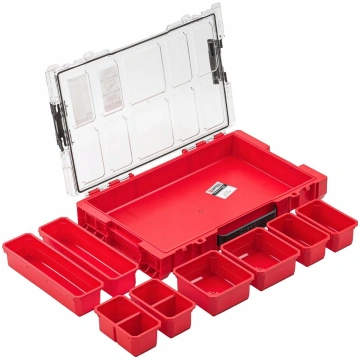 Qbrick Pro small magazine 100 Red | aw_1010281 | 5