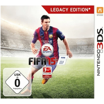 Lietots - 3DS FIFA 15 Legacy Edition