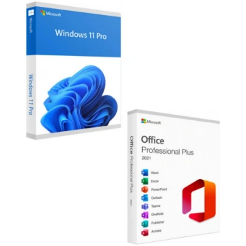 Combo Microsoft Windows 11 Pro + Office 2021 Profe