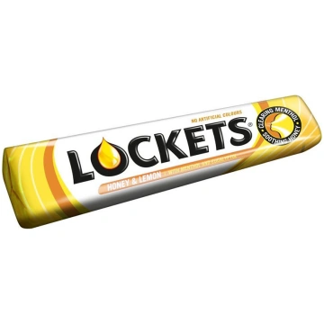 LOCKETS Honey & Lemon pastilas N10