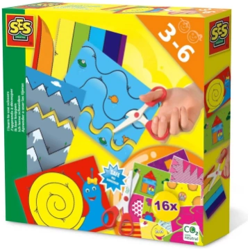 Bērnu drošas šķēres SES I learn to use scissors, 3