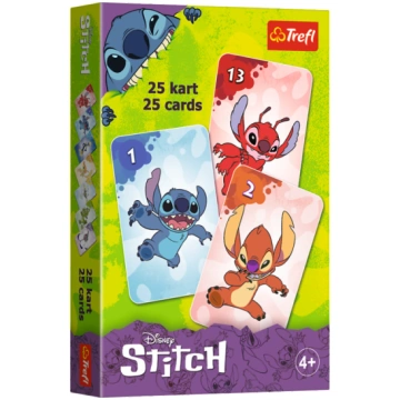 TREFL DISNEY STITCH Kāršu spēle