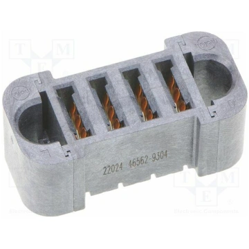 Connector: wire-board; socket; female; PIN: 4; EXT