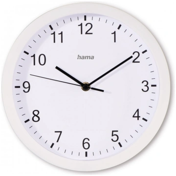 Elba wall clock 25cm white