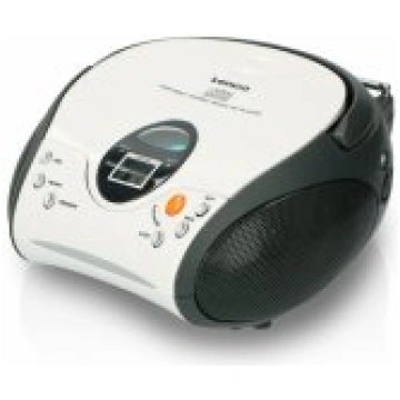Lenco SCD-24 White magnetola SCD24WS-LENCO