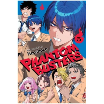 Phantom Busters, Vol. 5 Viz Media