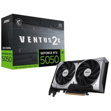MSI NVIDIA GeForce RTX 5050 8GB VENTUS 2X OC GEFOR
