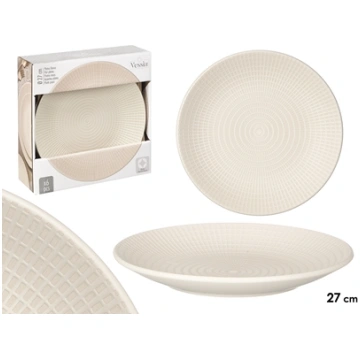 Dinner plate, engraved, price for 1pc (pack of 6pc
