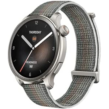 Amazfit Balance 46 mm Smart Watch, kontaktlose NFC