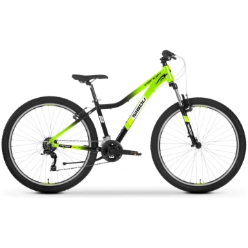 Velosipēds TABOU Venom 1.0, 27.5" 17" M, zaļi meln