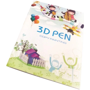 iLike S5 Zīmējumu grāmata priekš 3D drukas pildspa