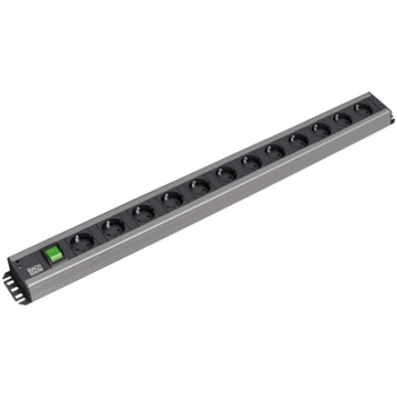 Bachmann Craftsman socket strip 12x earthing conta