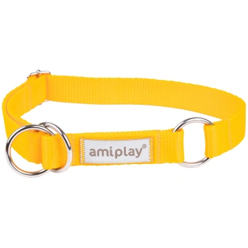 Kaklasiksna suņiem Amiplay Samba, dzeltena krās., 
