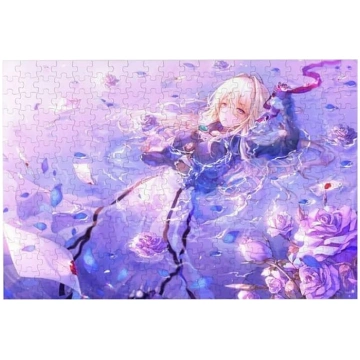 Anime Character Jigsaw, Violet Evergarden/Claudia 