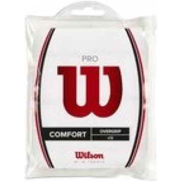 Wilson gripi PRO OVERGRIP balts (12gb.)