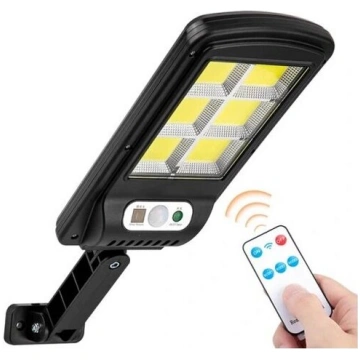 Āra lampa ar saules bateriju un kustības sensoru N