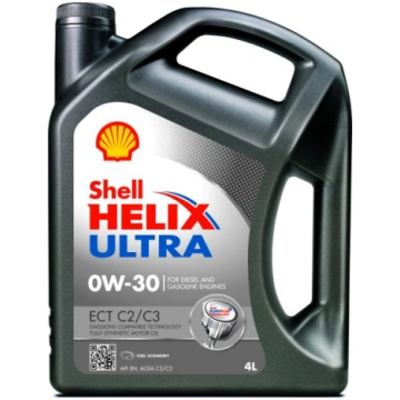 HELIX U.ECT C2/C3 0W30 4L SHELL