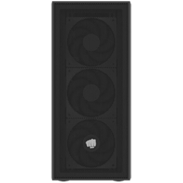 Fury PC Case | SHOBO SH8F | Black | Midi Tower