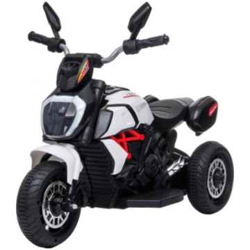 Enero Elektriskais bērnu motocikls AVALON (Balts, 