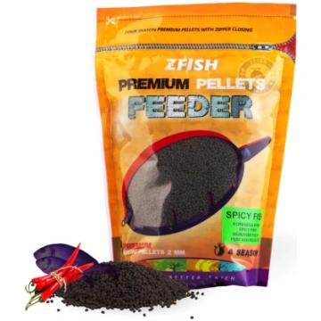 Peletes ZFISH Micro Method Feeder Pellets 2mm/700g