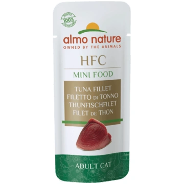 Almo Nature HFC Mini Food tunča fileja gardums kaķ