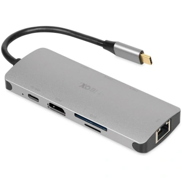 iBox IUH3RJ4K interface hub USB Type-C 5000 Mbit/s