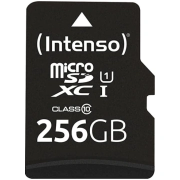 Intenso UHS-I Performance 256 GB microSDXC, memory