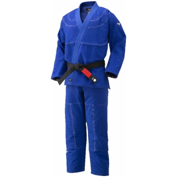 Kimono Jiu Jitsu Newaza Bjj Blu Mizuno - 2 / Blu