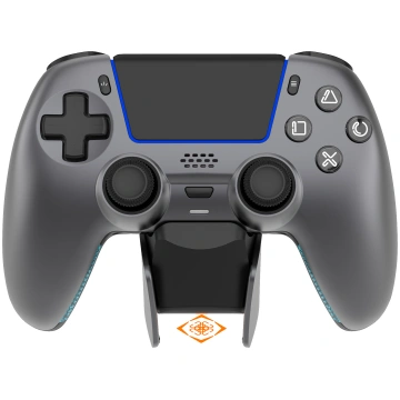 Deltaco Controller inkl. Ladestation Wireless stee