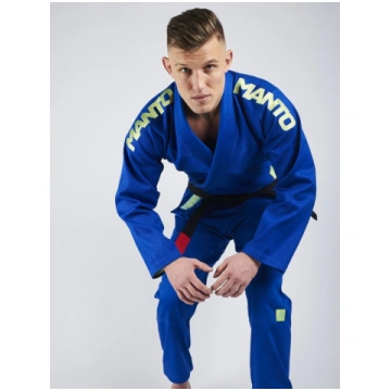 MANTO "X4" BJJ GI - zilā krāsā