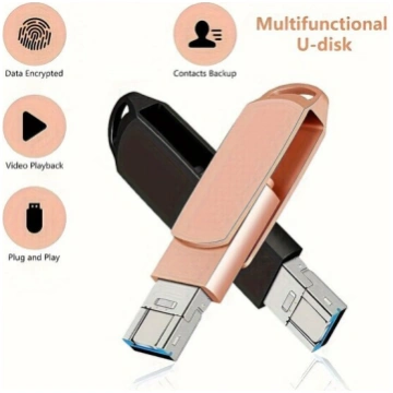 USB atmiņas karte USB zibatmiņas disks iPhone/iPad
