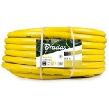 Dārza šļūtene SUNFLEX 1"-20 m, dzeltena BRADAS 280