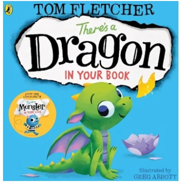 There"s a Dragon in Your Book