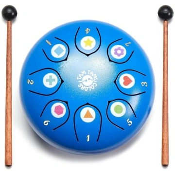 Tongue Drum Handpan instruments - bungas bērnu per