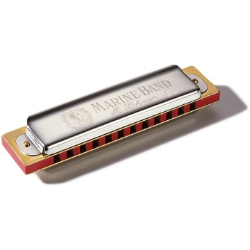 Hohner Marine Band 364/24 Soloist C harmonikas