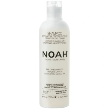 NOAH Moisturizing Shampoo with Sweet Fennel and Wh