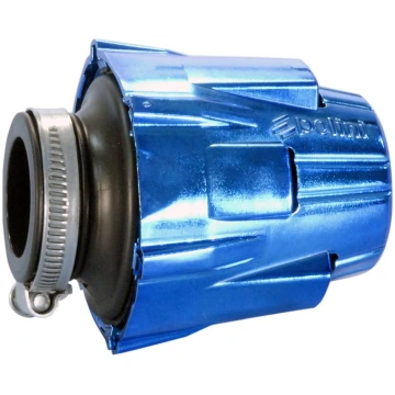 air filter Polini D.37 straight air box 37mm chrom