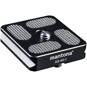 mantona AS-40-1 Quick Release Plate ( 21460 102146