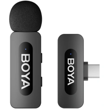 BOYA BY-V10 wireless Microphone for USB-C ( BY V10
