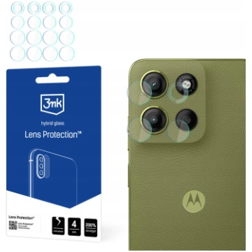 3MK Motorola Moto G15 / G15 Power - 3mk Lens Prote