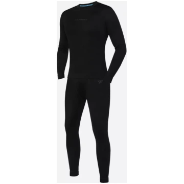 Termoveļa Finntrail Merino Black, S-XXXL