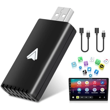 Podofo Bezvadu Android auto adapteris, Android aut
