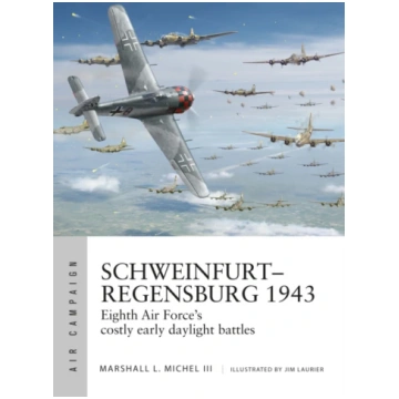 Schweinfurt–Regensburg 1943 Marshall L., III Miche