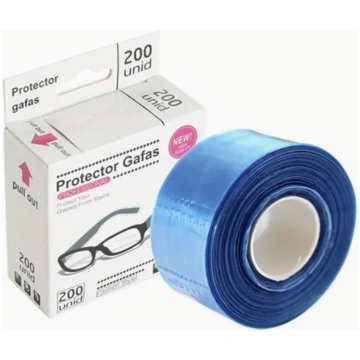 Briļļu kāju aizsargi, 200 gab. (100 pāri, vienā ka