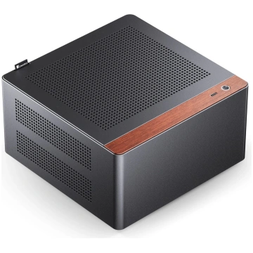 Datora korpuss Jonsbo NV10 mini tornis ITX melns