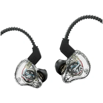 KBEAR KS1 In-Ear austiņas, KS1 1DD HiFi vadu IEM a