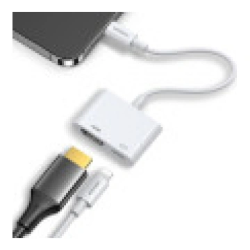 Joyroom S-H141 USB adapteris USB-C HDMI USB-C. bal