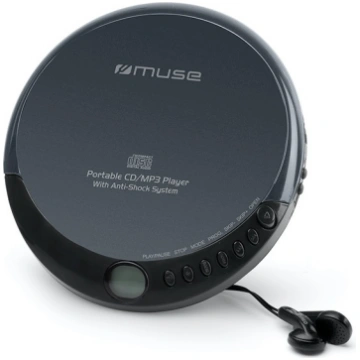Muse | Portable CD/MP3 Player With Anti-shock | M-