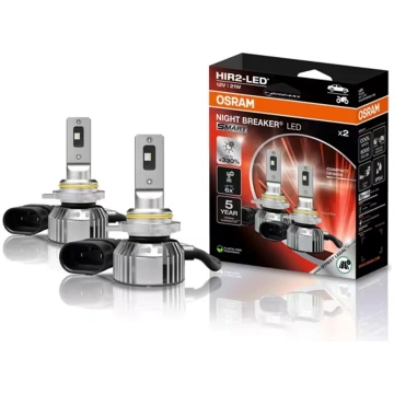 LED spuldzes HIR2, 21W, 12V, 6000K, NIGHT BREAKER 