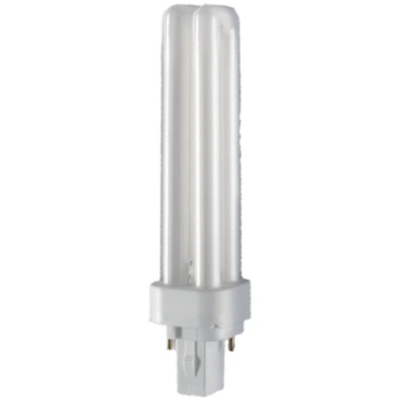 Ekonomiskā spuldze Radium Ralux Duo 18W/830 G24d-2